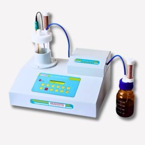 Microcontroller Based Karl Fischer Titrator