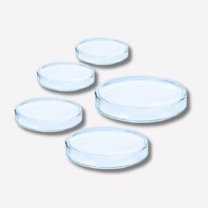 Borosilicate Glass Petri Dish for Chemical Laboratory